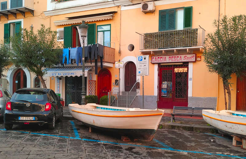 Parcheggio a Ischia