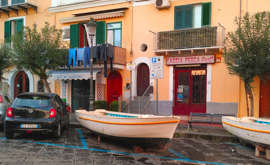 Parcheggio a Ischia