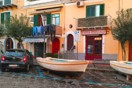 Parcheggio a Ischia