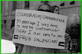Columbia University, dal "Cessate il Fuoco" a "Palestina Libera"
