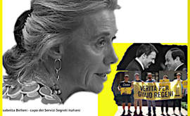 Elisabetta Belloni dice che Renzi ha mentito sull'omicidio Regeni?