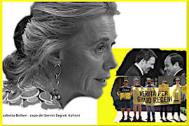 Elisabetta Belloni dice che Renzi ha mentito sull'omicidio Regeni?