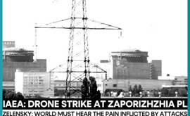 Ucraina o Russia? Droni sulla Centrale Nucleare di Zaporizhzhia