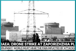 Ucraina o Russia? Droni sulla Centrale Nucleare di Zaporizhzhia