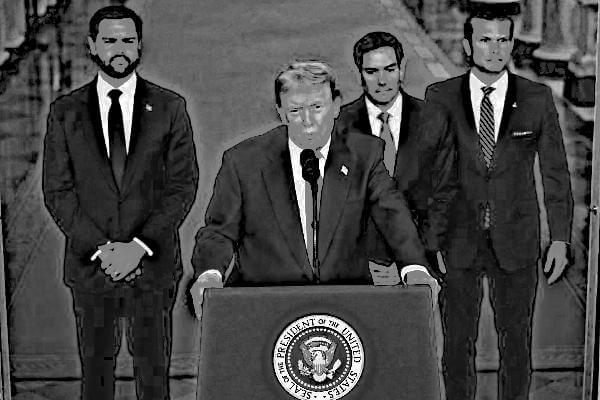 Il delirio di Trump