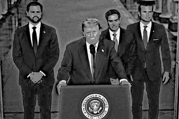 Gli USA in guerra e Trump in delirio dopo aver attaccato l'Iran