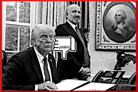 Indice di gradimento di Trump crolla sotto il 40% dopo appena 6 mesi