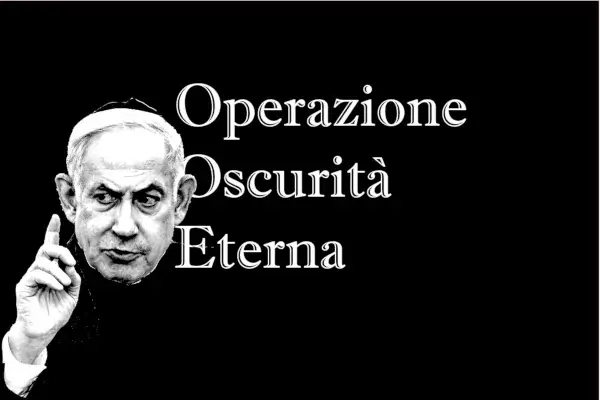 Netanyahu Oscurità Eterna in Libano
