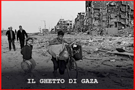 Masha Gessen: Israele ha trasformato GAZA NELL'ORRORE DEL GHETTO