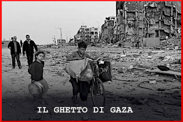 Masha Gessen: Israele ha trasformato GAZA NELL'ORRORE DEL GHETTO