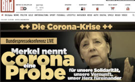 COVID-19 Resuscita la Merkel, CURA ITALIA Senza Eurobond