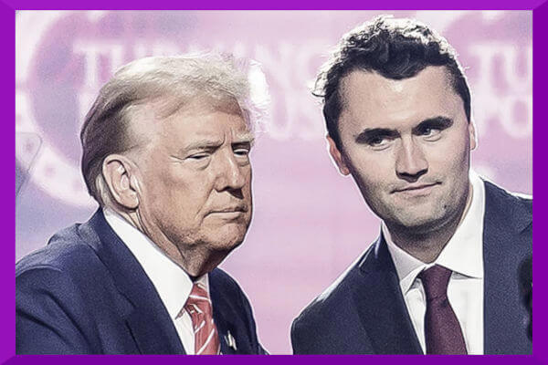 Al funerale di Kirk va in scena il delirio autoritario di Trump