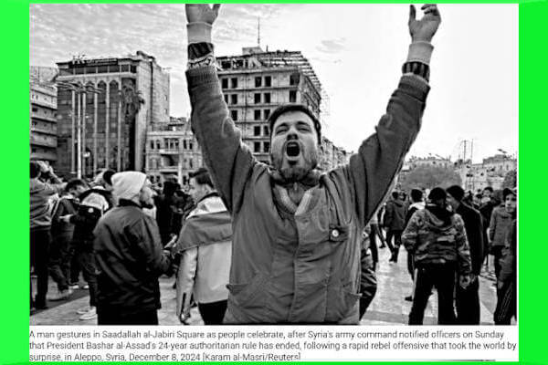 Come viene vista dalla Russia di Putin la sconfitta di Putin in Siria