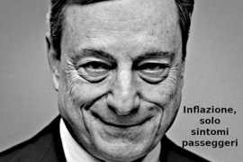 INFLAZIONE, LA "TASSA DRAGHI" PER LAVORATORI E PENSIONATI