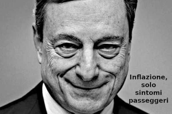 INFLAZIONE, LA "TASSA DRAGHI" PER LAVORATORI E PENSIONATI