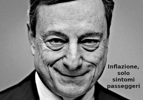 inflazione Draghi