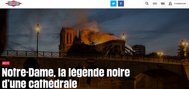 il titolo di Liberation
