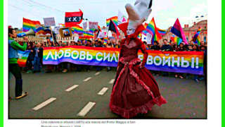 Putin Leader del "Razzismo Sessuale" CONTRO GLI LGBT IN RUSSIA