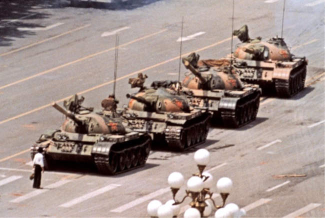 tankman tiananman
