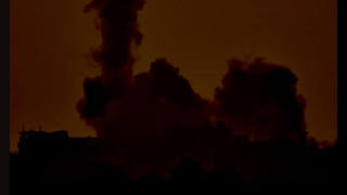 Centinaia di morti nella notte di Gaza City sotto le bombe di Israele