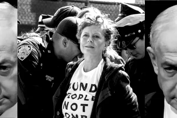 Susan Sarandon vince la sfida mediatica contro Netanyahu