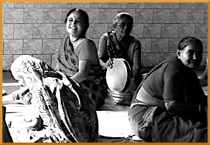 India donne di Varanasi