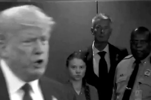 Greta Thunberg Contro Donald Trump & C