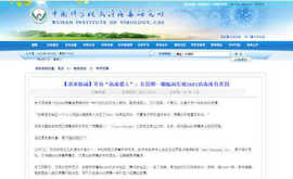 BAT WOMAN SHI ZHENGLI E L'ORIGINE DEL CORONAVIRUS