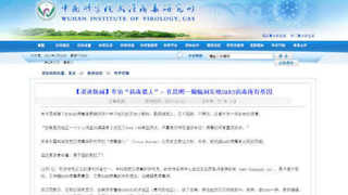 BAT WOMAN SHI ZHENGLI E L'ORIGINE DEL CORONAVIRUS