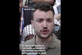 Mahmoud Khalil immigrato deportato politico dal regime Trump