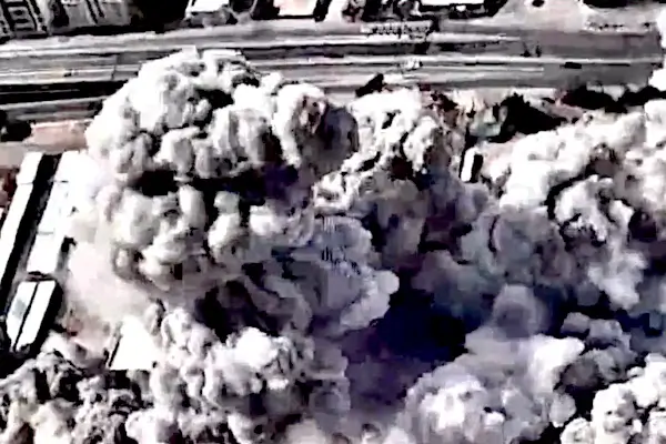 Apocalypse Iran by Donald Trump 2026