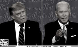 EVASORE EVERSIVO, OVVERO THE REAL DONALD TRUMP. JOE BIDEN VINCE IN TV