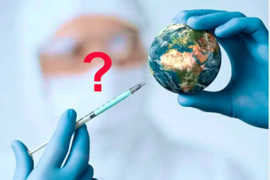 COVID 'We can't vaccinate the planet' sconforto dei Si-Vax