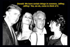 Ghislaine Maxwell avrà la grazia se dice che Trump era solo un amico