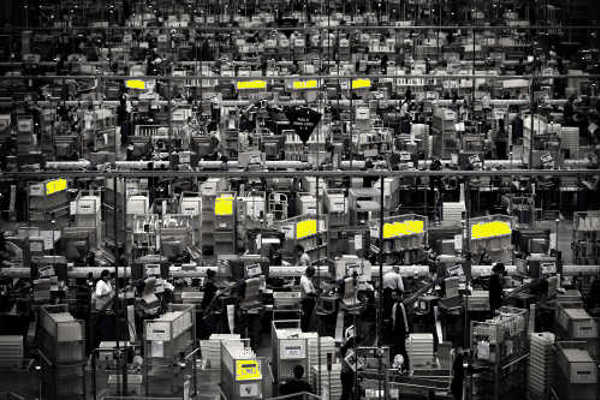 I LAVORATORI AMAZON USA VOTANO PER FARSI UN SINDACATO