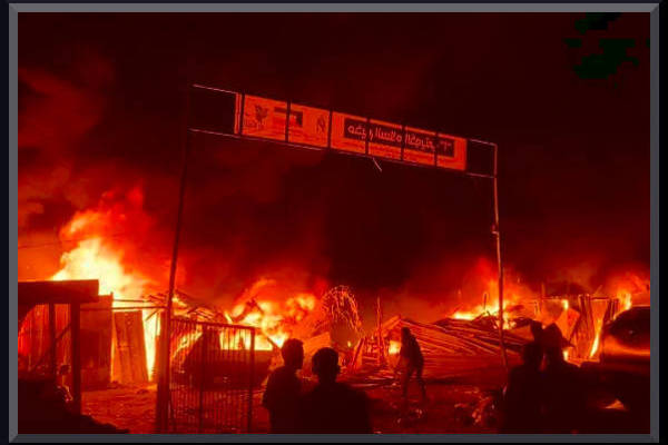 Massacro Israeliano a Rafah, Decine di Donne e Bambini Uccisi