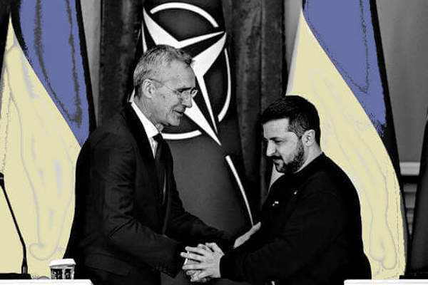 La NATO Pugnala l'Ucraina alle Spalle, Avviso a Zelensky?