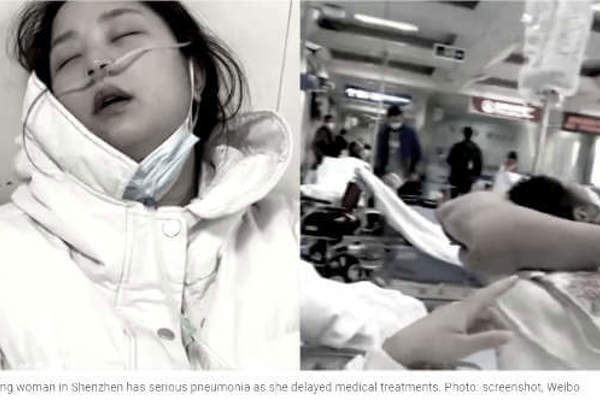 "POLMONI BIANCHI", il Mistero dei Morti per COVID-19 in Cina