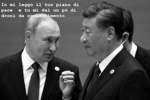 Ucraina, il Piano di Pace di Xi Jinping a Favore di Putin