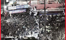 Tentativo di "colpo di Stato" in Corea del Sud, opposizioni in piazza