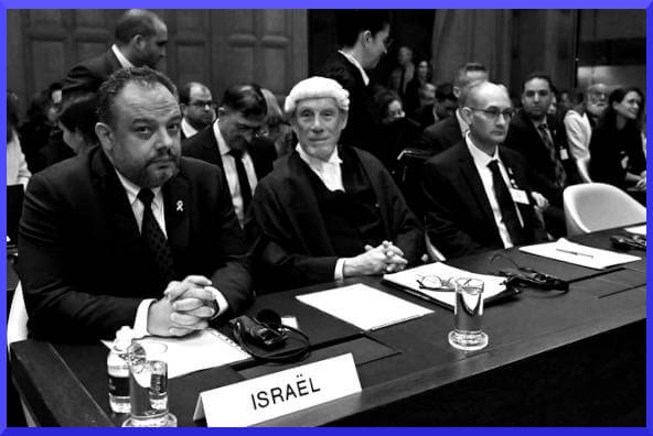 PROCESSO INTERNAZIONALE A ISRAELE PER IL GENOCIDIO dei palestinesi a Gaza