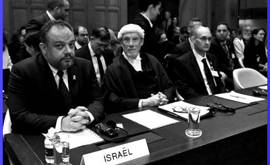 PROCESSO INTERNAZIONALE A ISRAELE PER IL GENOCIDIO dei palestinesi a Gaza