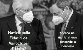 Fuga da Italia i Mercati Non Si Fidano di Mattarella Draghi