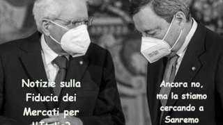 COVID-19 E GOVERNO DRAGHI, TUTTI I COLORI DELLA VERGOGNA VACCINI