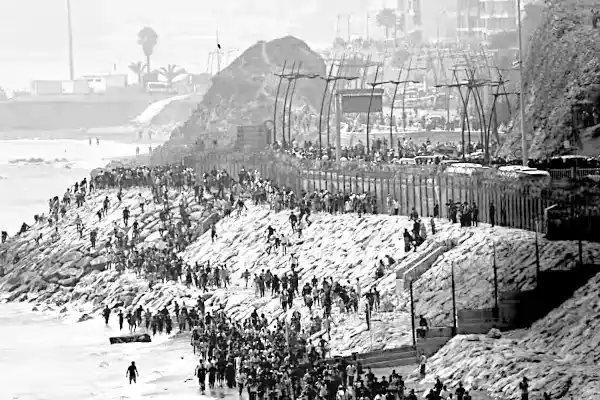Migranti Ceuta Marocco Spagna 600 11Zon