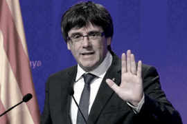 CARLES PUIGDEMONT ARRESTATO ITALIA DEVE LIBERARLO SUBITO