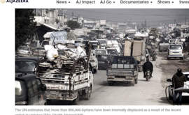 Rischio Catastrofico se COVID-19 Infetta i Profughi Siriani