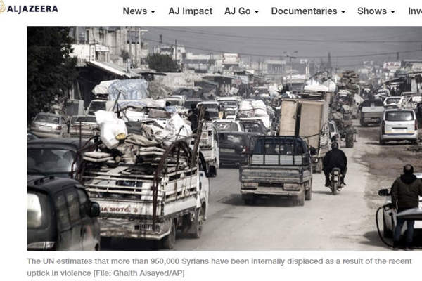 Rischio Catastrofico se COVID-19 Infetta i Profughi Siriani