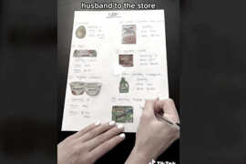 "Quando devo mandare mio marito al negozio"