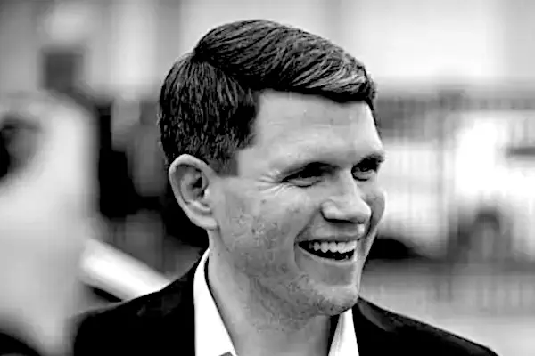 James Talarico, candidato democratico al Senato in Texas